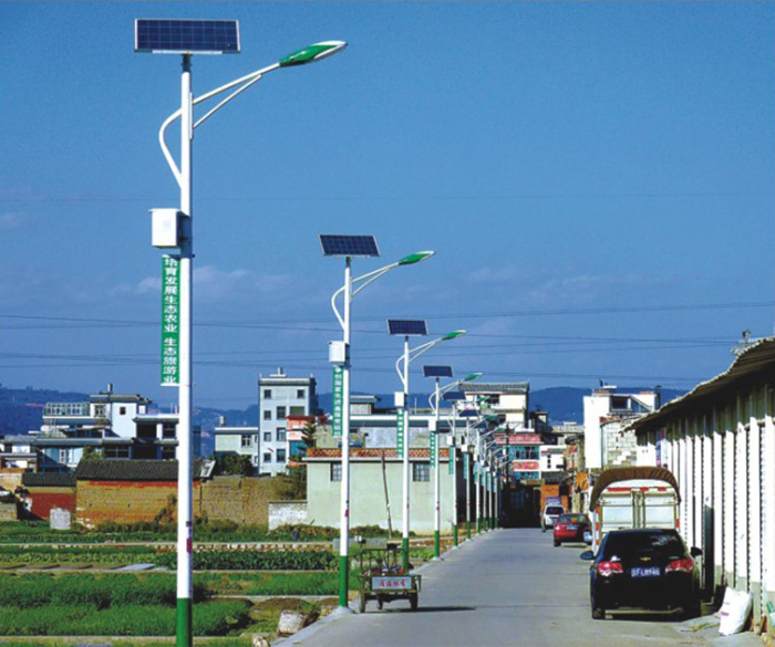 太阳能路灯 LED太阳能路灯 九游会j9太阳能路灯厂家